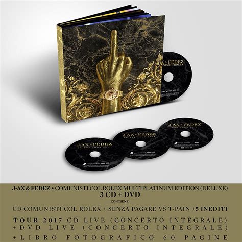 dvd concerto comunisti col rolex|Comunisti col Rolex (Multiplatinum Edition) .